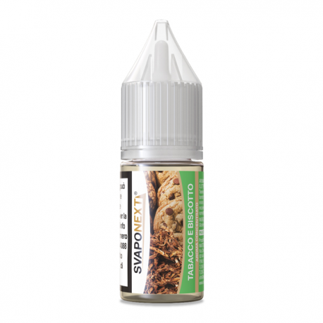 SvapoNext Mr. Tobacco Aroma Tabacco e biscotto - 10ml