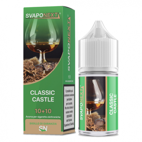 SvapoNext Mr. Tobacco Classic castle - Mini Shot 10+10