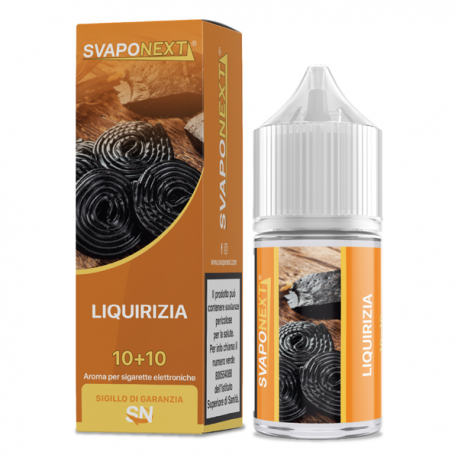 SvapoNext Mr. Cake Liquirizia - Mini Shot 10+10