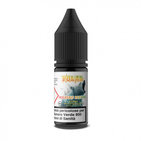 TNT Vape Flavor Polar Maniac Mango - 10ml