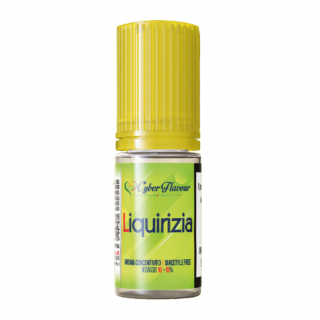 Cyber Flavour Aroma Liquirizia - 10ml
