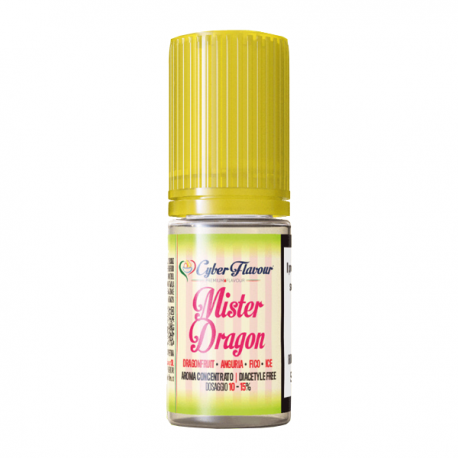 Cyber Flavour Aroma Mr Dragon - Linea Fresh and Fruity - 10ml