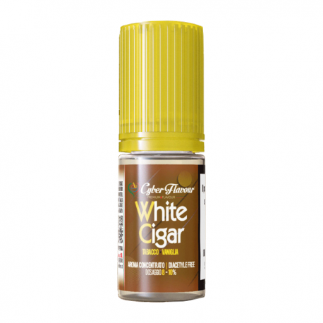 Cyber Flavour Flavor White Cigar - 10ml