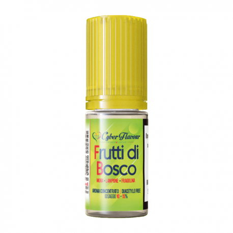Cyber Flavour Aroma Frutti di Bosco - 10ml