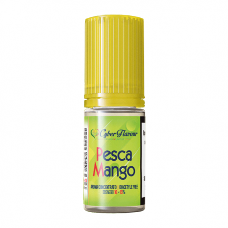 Cyber Flavour Aroma Pesca Mango - Linija Plus - 10ml