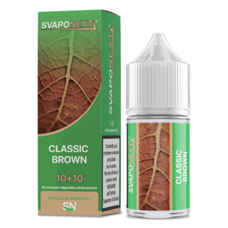 SvapoNext Mr. Tobacco Classic brown - Mini Shot 10+10