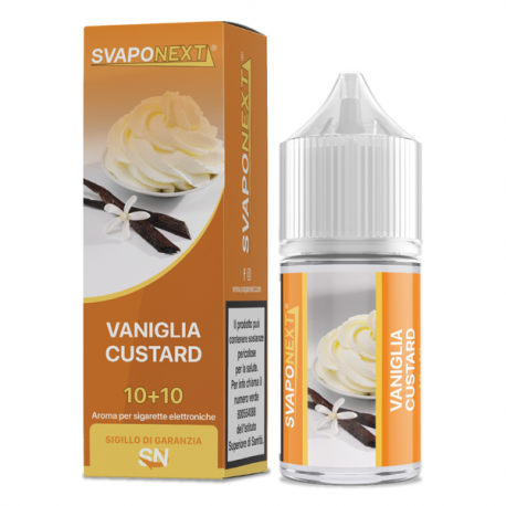 SvapoNext Mr. Cake Vaniglia custard - Mini Shot 10+10