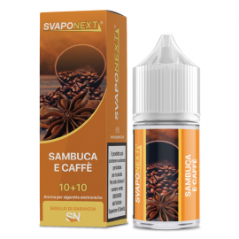 SvapoNext Mr. Cake Sambuca e Caffè - Mini Shot 10+10