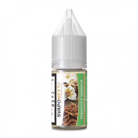 SvapoNext Mr. Tobacco Aroma Tabacco e vaniglia - 10ml