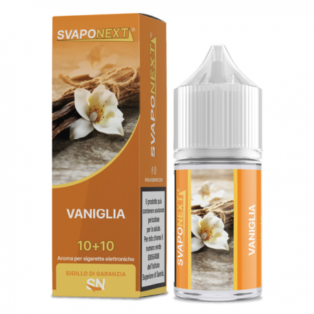SvapoNext Mr. Cake Vaniglia - Mini Shot 10+10