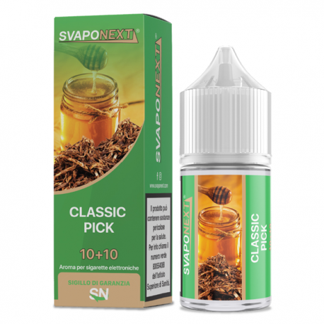 SvapoNext Mr. Tobacco Classic pick - Mini Shot 10+10