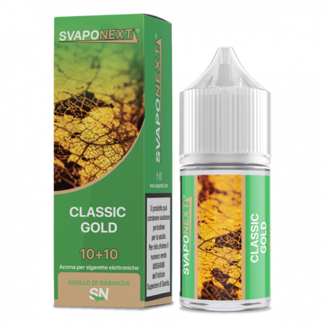 Mini Vape Shot 10+10 SvapoNext Classic Gold