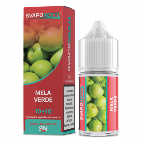 SvapoNext Mr. Fruit Mela verde - Mini Shot 10+10