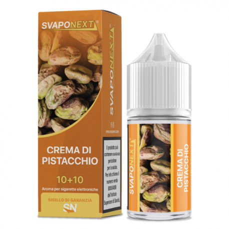 SvapoNext Mr. Cake Crema di pistacchio - Mini Shot 10+10