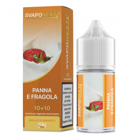 SvapoNext Mr. Cake Panna e fragola - Mini Shot 10+10