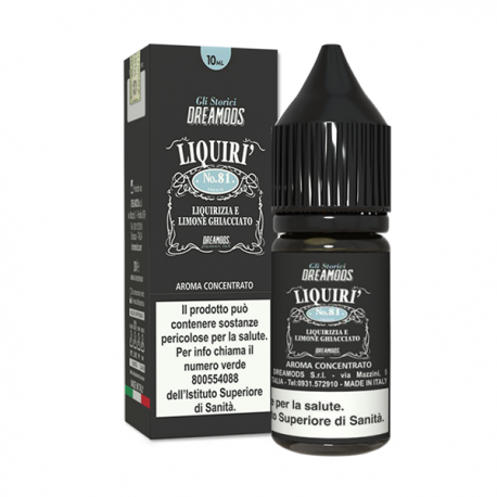 Dreamods Aroma Liquiri’ Ghiacciato No.81 - 10ml