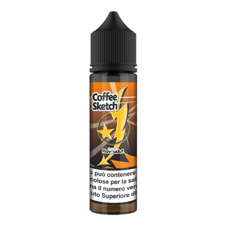 High Voltage TIRAMISU al Caffe - Vape Shot 20ml