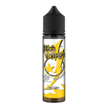 High Voltage TIRAMISU al Limone - Vape Shot 20ml