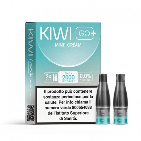 Kiwi Go Plus Pod Prefilled - Mint Cream - 2ml - 2pcs