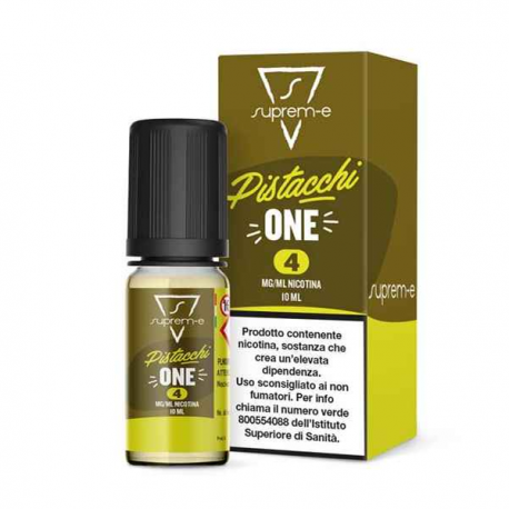 Liquido per sigaretta elettronica Suprem-e PistacchiONE - 10ml