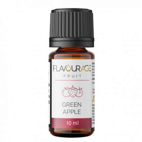 Aroma concentrato Flavourage Green Apple - 10ml