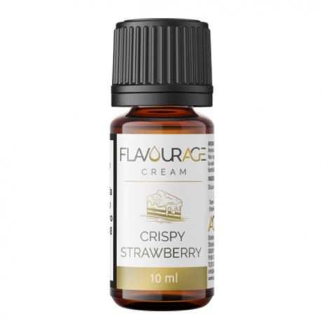 Aroma concentrato Flavourage Crispy Strawberry - 10ml