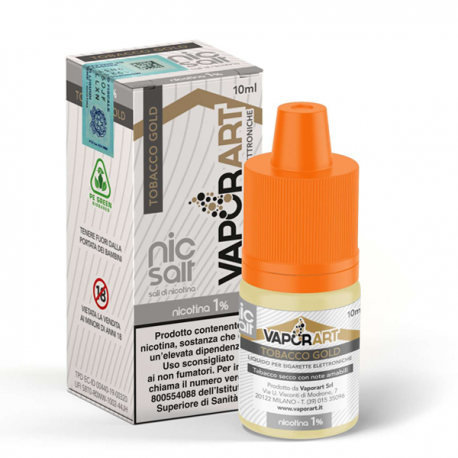 Vaporart NICSALT Tobacco Gold - 10ml