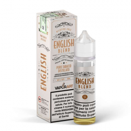 Vaporart English Blend - Puro Tabacco Distillato - Mix and Vape - 30ml