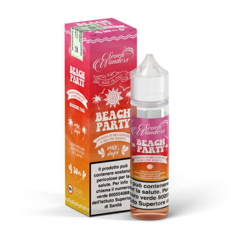 Seven Wonders Beach Party - Mix and Vape - 30ml