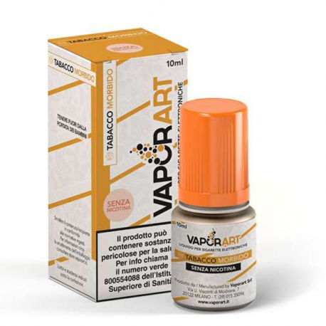 Vaporart Tabacco Morbido - Pure Distillate - 10ml