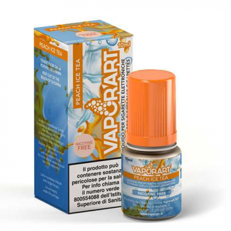 Vaporart Peach Ice Tea liquido pronto