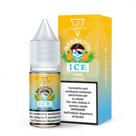 Suprem-e S-FLAVOR flavor Barbados ice - 10ml