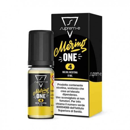 Liquido per sigaretta elettronica Suprem-e MeringONE - 10ml