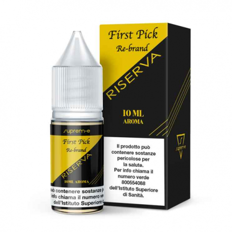 Suprem-e flavor First Pick Re-brand Riserva - 10ml