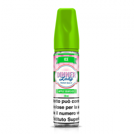 Dinner Lady Apple Sour Ice - Vape Shot 20ml