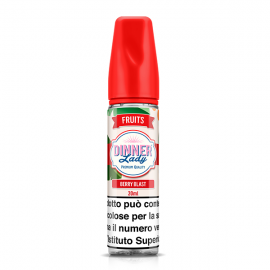 Dinner Lady Berry Blast - Vape Shot 20ml