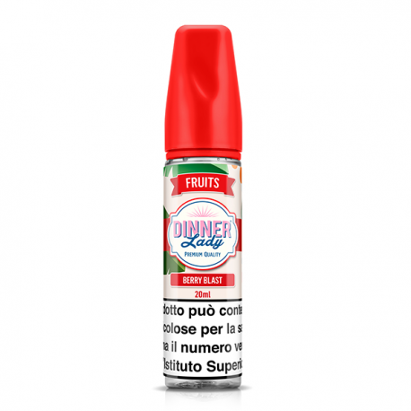 Dinner Lady Berry Blast - Vape Shot 20ml