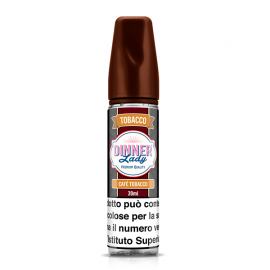 Dinner Lady Cafè Tobacco - Vape Shot 20ml