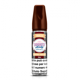 Dinner Lady Caramel Tobacco - Vape Shot 20ml