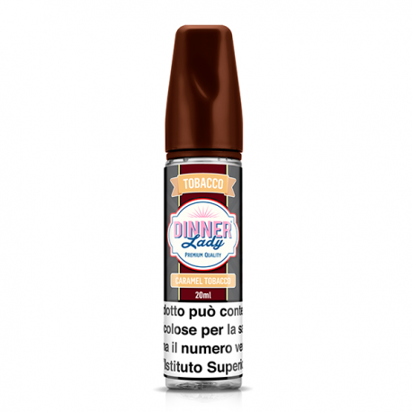 Dinner Lady Caramel Tobacco - Vape Shot 20ml
