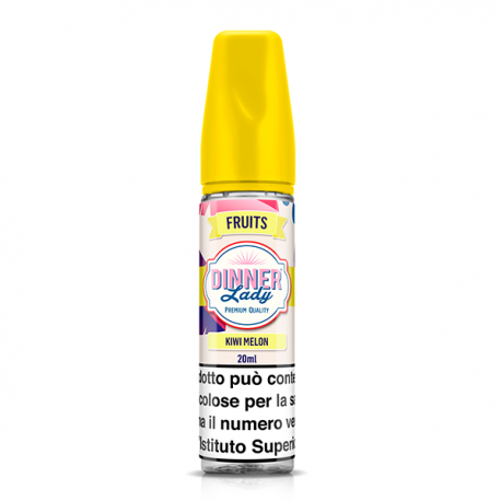 Dinner Lady Kiwi Melon - Vape Shot 20ml