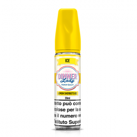 Dinner Lady Lemon Sherbets Ice - Vape Shot 20ml