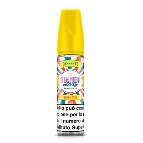 Dinner Lady Lemon Tart - Vape Shot 20ml