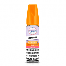 Dinner Lady Peach Bubble - Vape Shot 20ml