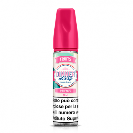 Dinner Lady Pink Wave - Vape Shot 20ml