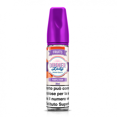 Dinner Lady Purple Rain - Vape Shot 20ml