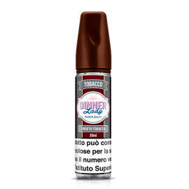 Dinner Lady Smooth Tobacco - Vape Shot 20ml
