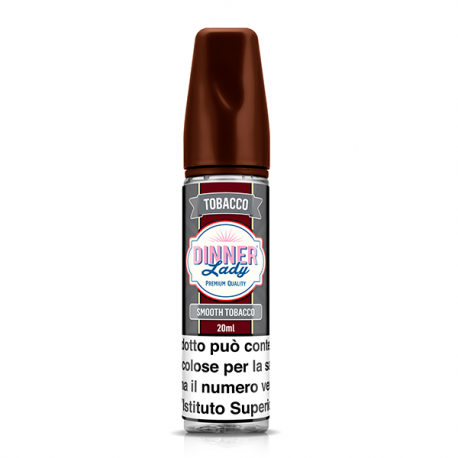 Dinner Lady Smooth Tobacco - Vape Shot 20ml