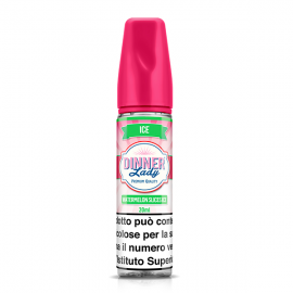 Dinner Lady Watermelon Slices Ice - Vape Shot 20ml