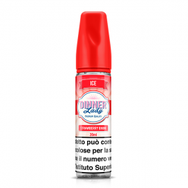 Dinner Lady Strawberry Bikini - Vape Shot 20ml
